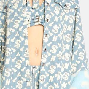 Namilia ~ Nwt Unisex Cloud Money-making Jacket• Japanese designer